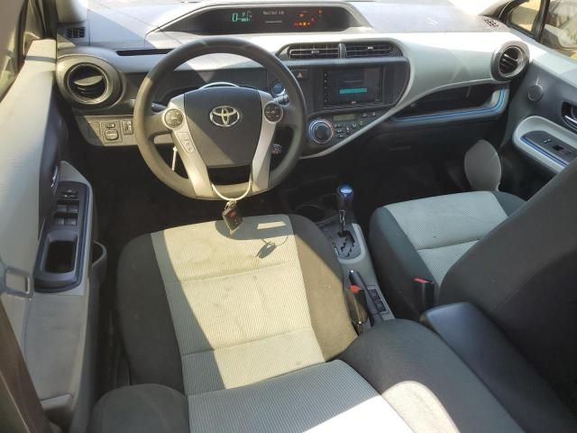 2012 Toyota Prius C