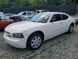 Vehiculos salvage en venta de Copart Waldorf, MD: 2007 Dodge Charger SE