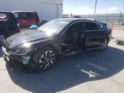 Salvage cars for sale at Farr West, UT auction: 2021 Volkswagen Arteon SEL R-Line