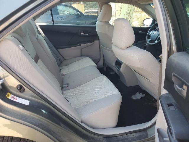 2012 Toyota Camry Base