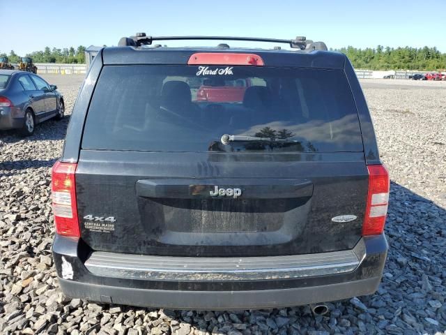 2016 Jeep Patriot Latitude