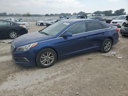 Hyundai Sonata Vehiculos salvage en venta: 2017 Hyundai Sonata SE