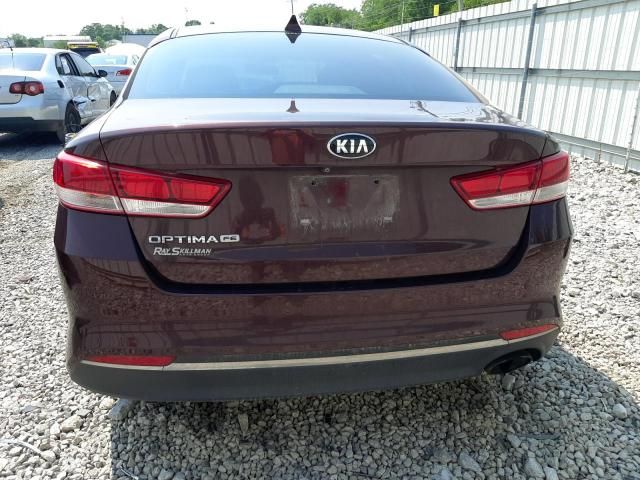 2016 KIA Optima LX