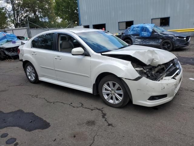 2012 Subaru Legacy 2.5I Premium