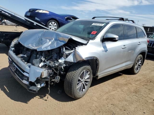 2018 Toyota Highlander Hybrid