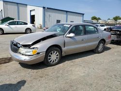 2002 Lincoln Continental en venta en Tulsa, OK