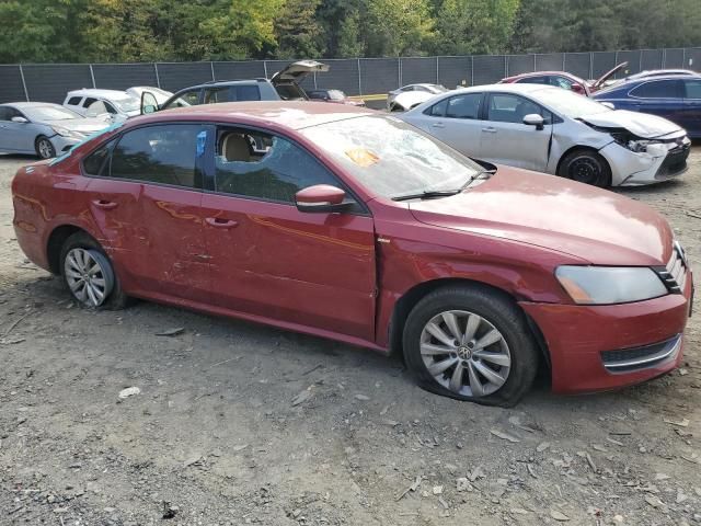 2015 Volkswagen Passat S