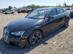 Carros salvage sin ofertas aún a la venta en subasta: 2018 Audi A4 Premium Plus