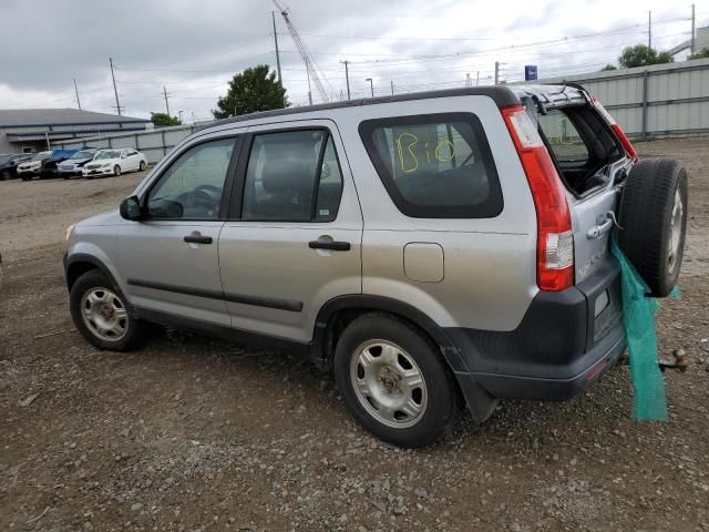 2005 Honda CR-V LX