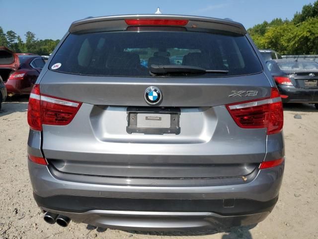 2015 BMW X3 XDRIVE28I