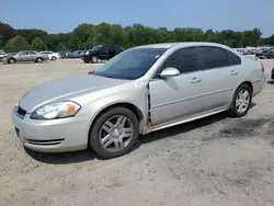 Chevrolet salvage cars for sale: 2012 Chevrolet Impala LT