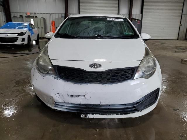 2012 KIA Rio LX