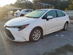 Salvage cars for sale at Savannah, GA auction: 2024 Toyota Corolla LE