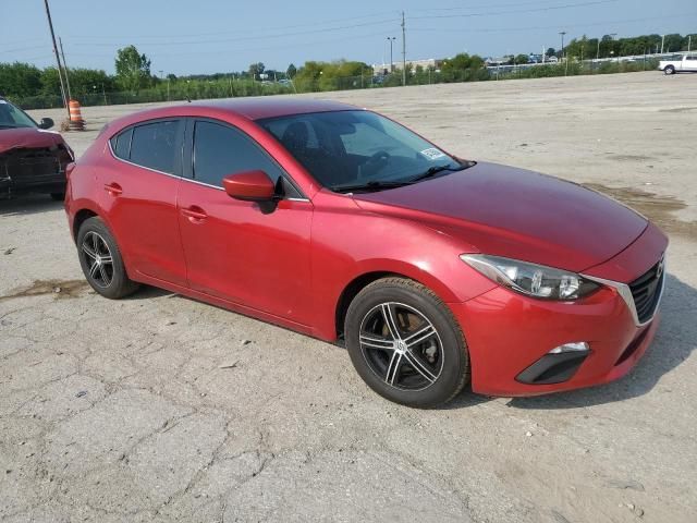 2016 Mazda 3 Sport