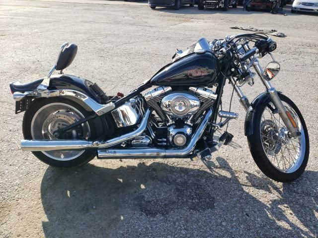 2009 Harley-Davidson Fxstc