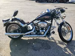 Salvage motorcycles for sale at Louisville, KY auction: 2009 Harley-Davidson Fxstc