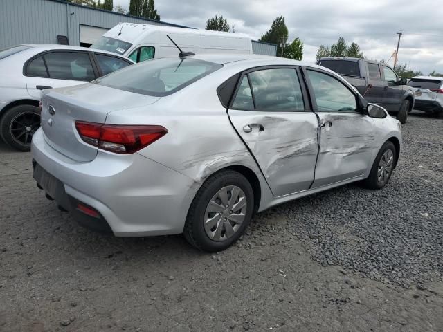 2020 KIA Rio LX