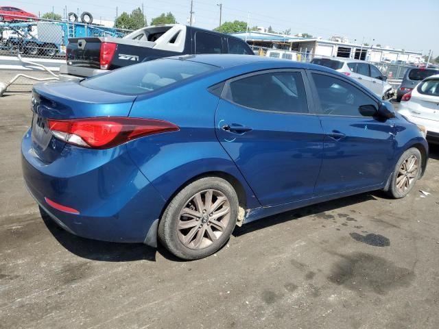 2016 Hyundai Elantra SE