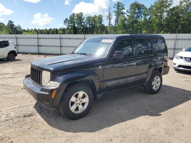 2012 Jeep Liberty Sport