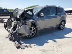 Salvage cars for sale at Corpus Christi, TX auction: 2014 Ford Escape Titanium