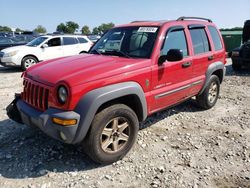 Jeep salvage cars for sale: 2003 Jeep Liberty Sport