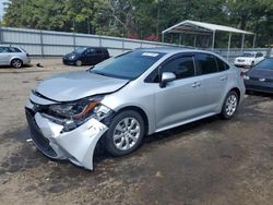 Toyota salvage cars for sale: 2020 Toyota Corolla LE