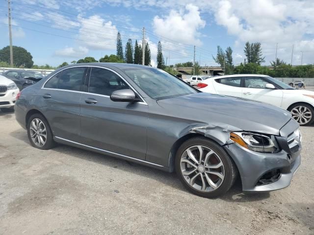 2017 Mercedes-Benz C300