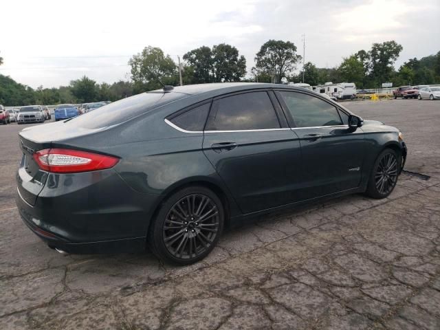 2015 Ford Fusion SE Hybrid