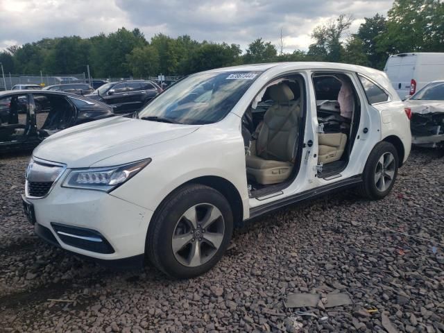 2016 Acura MDX