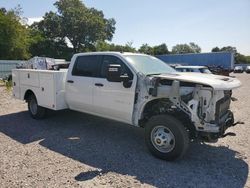 Salvage cars for sale from Copart Augusta, GA: 2022 Chevrolet Silverado C3500