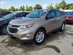 Flood-damaged cars for sale at auction: 2018 Chevrolet Equinox LS