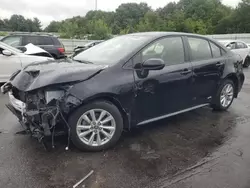 Salvage cars for sale at Assonet, MA auction: 2023 Toyota Corolla LE