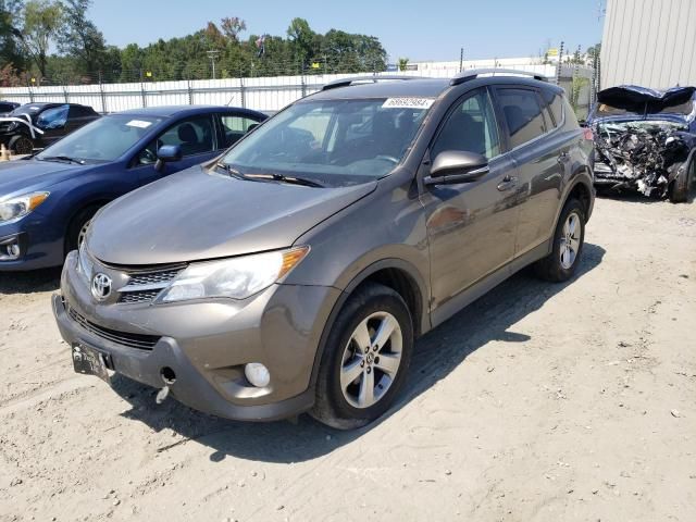 2015 Toyota Rav4 XLE