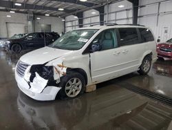 Salvage cars for sale at Ham Lake, MN auction: 2008 Chrysler Town & Country Touring