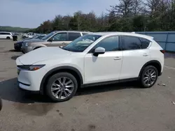 Salvage cars for sale at Brookhaven, NY auction: 2021 Mazda CX-5 Grand Touring