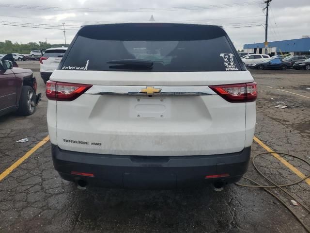 2019 Chevrolet Traverse LS