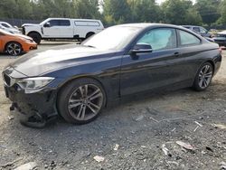 Salvage cars for sale at Waldorf, MD auction: 2015 BMW 428 I