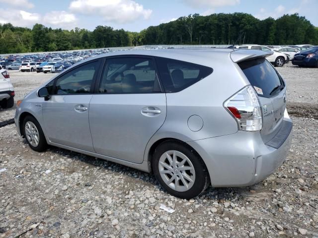 2012 Toyota Prius V