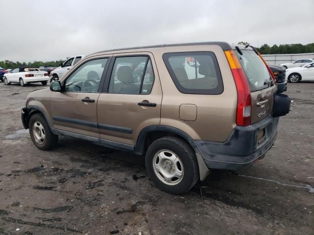 2004 Honda CR-V LX