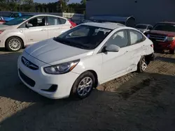 Salvage cars for sale at Spartanburg, SC auction: 2012 Hyundai Accent GLS