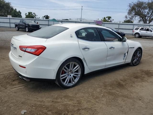 2016 Maserati Ghibli S