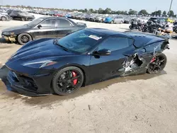 Salvage cars for sale at Sikeston, MO auction: 2022 Chevrolet Corvette Stingray 3LT