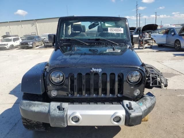 2014 Jeep Wrangler Sahara