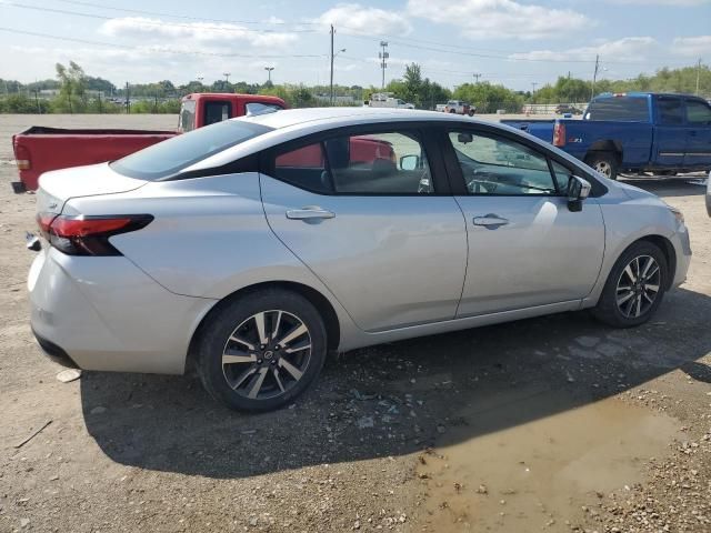 2021 Nissan Versa SV