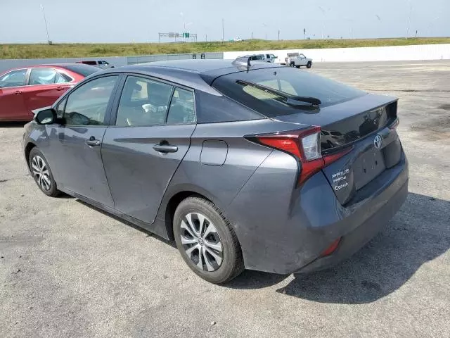 2021 Toyota Prius LE