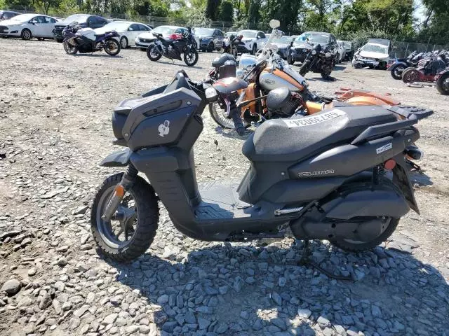 2022 Yamaha YW125