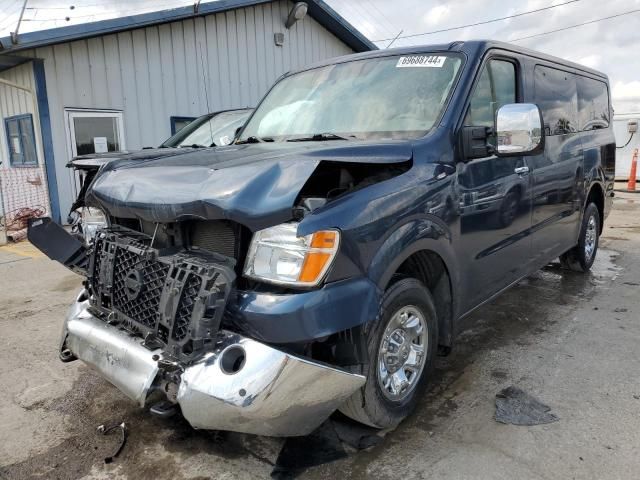 2016 Nissan NV 3500 S