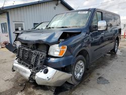 Nissan salvage cars for sale: 2016 Nissan NV 3500 S