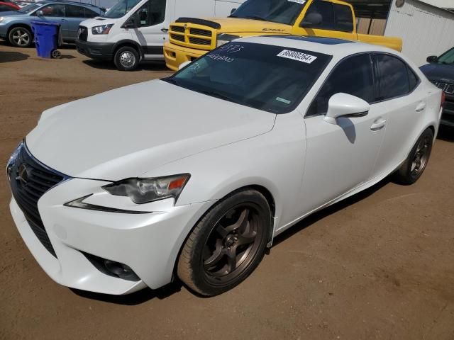 2014 Lexus IS 350