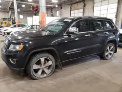 Jeep salvage cars for sale: 2015 Jeep Grand Cherokee Limited